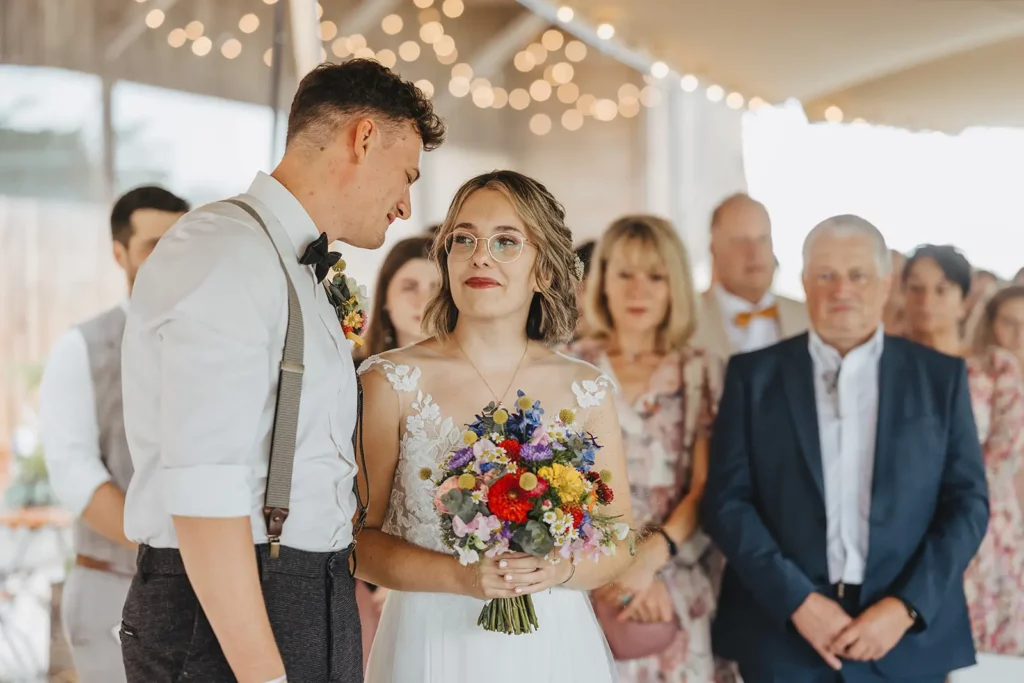 Freie Trauung in der Festscheune Kittenhausen