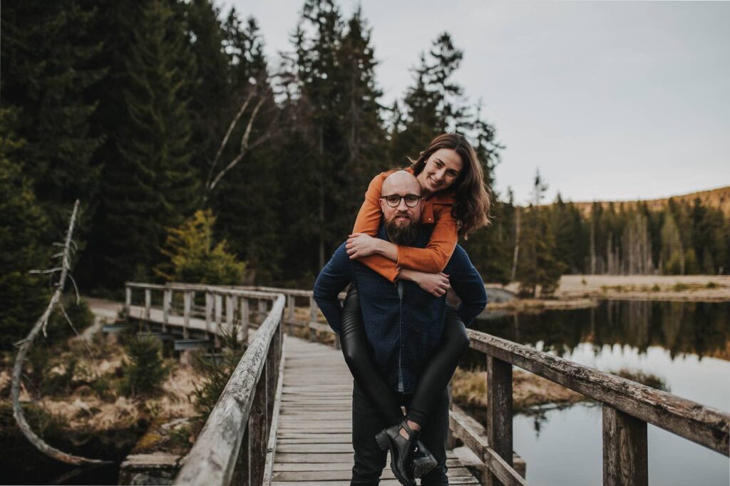 Paarshooting am Fichtelsee