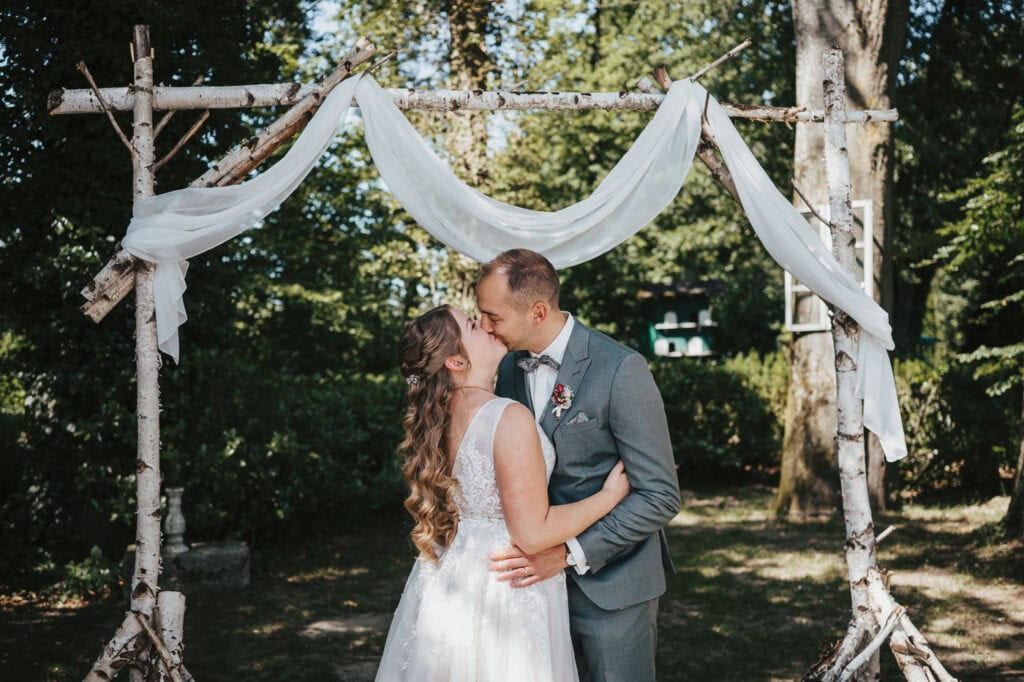 Hochzeit Birkenheide Geisenfeld Trauungsweise