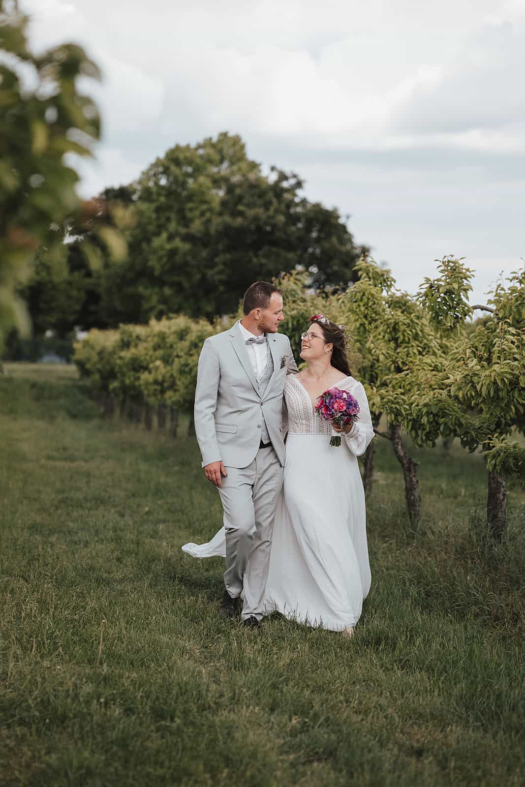 Hochzeit Weingut Schmitt Bergtheim